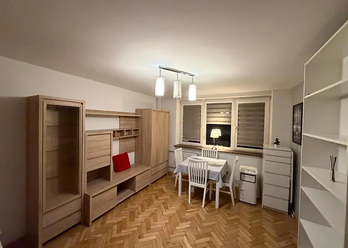 Apartment Cozy In A Great Location Warsaw